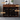 Modern Walnut Wooden Shoe Storage Cabinet with Doors