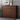 Modern Walnut Wooden Shoe Storage Cabinet with Doors