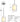 A dimension Image and technical details of the Modern White Metal Glass Mini Pendant Light with Chrome Nickel Adjustable