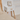Modern White Nightstand with Wooden Legs, 