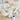 Modern White Oval Marble Dining Table