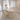White Oval Dining Table with chairs