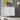 Modern White Shoe Storage Cabinet with Metal Lags