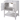 Modern White Sleek Bathroom Vanity Cabinet