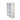 tall freestanding bookshelf