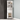Modern White Triangle Corner Cabinet