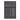 Wine Cabinet  in grey manufactured wood - Charmydecor