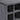 Wine Cabinet in grey manufactured wood - Charmydecor