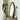Modern Wooden Floor Mirror with Irregular Velvet Frame