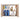 Modern Wooden Wall Storage Cabinet with Lock