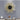 Modern Wrought Iron Sun Flower Wall Clock