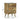dimensions of a wood nightstand image