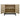 Natural Rattan Door Accent Storage Cabinet Set