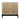 Natural Rattan Door Accent Storage Cabinet Set