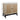Natural Rattan Door Accent Storage Cabinet Set