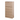 Natural Wood Shoe Cabinet with 3 Flip Drawers