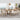 Natural+Beige Farmhouse 6-piece Dining Table with 4 Dining Chairs and Bench