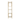 5 tiers freestanding metal bookshelf 