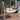 Nordic Aluminum Patio Swing Chair with Cushion