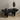 Nordic Black Steel Paco Coffee Table
