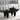Nordic Black Steel Paco Coffee Table
