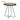 Nordic Curved Outdoor Sofa and Footstool