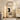 Nordic Decorative Wavy Flannelette Fabric Floor Mirror