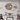 Nordic Geometric Brown Metal Wall Accent