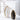 Nordic Gold Pleated Leaf Ceramic Vase