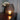 black centerpiece decor