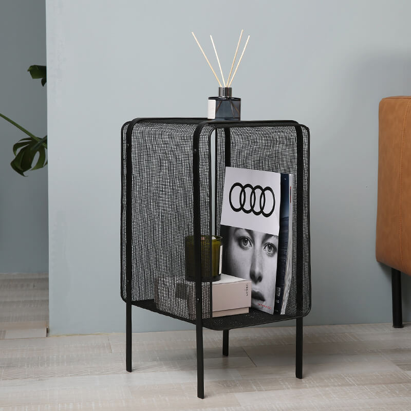 Northern Iron Art Magazine Rack - Stylish Storage Solution – CharmyDecor