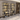 A well arranged view of our gold bookshelf 