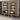 Nordic Light Luxury Stainless Steel Geometric Gold Bookshelf