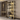 Nordic Light Luxury Stainless Steel Geometric Gold Bookshelf