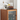 Nordic Rattan Cabinet with 2-Door