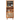 Nordic Rattan Cabinet with 2-Door