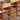 Nordic Rattan Shoe Cabinet with Shelves
