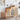 Nordic Rattan Shoe Cabinet with Shelves