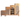 wooden Rattan Shoe storage Cabinet 