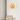 rounded wall light