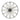 Nordic Silent Gold Metal Wall Clock