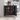 a shoe storage cabinet with opened doors