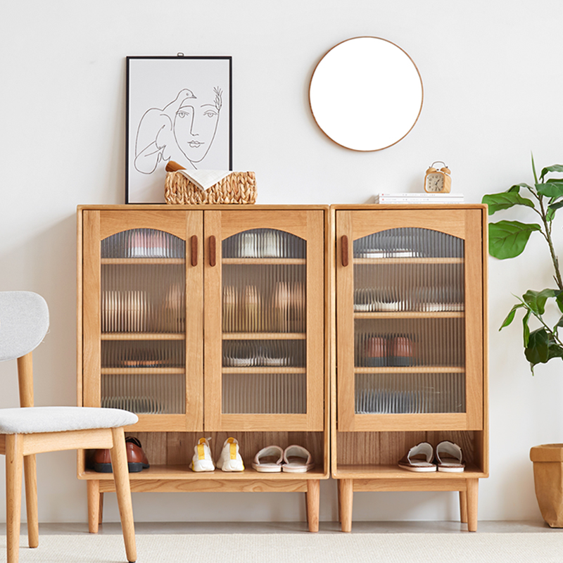 Scandinavian hot sale shoe cabinet
