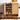 Nordic Solid Wood Entryway Shoe Cabinet with 2 Doors