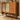 Nordic Solid Wood Rattan Shoe Cabinet with Shelves