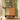 Nordic Solid Wood Rattan Shoe Cabinet with Shelves