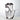 Nordic Style Transparent Man Statue Aesthetic