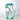 abstract half face figurine