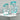 abstract half face figurine