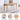 Nordic Wood and Woven Rattan Dining Bench